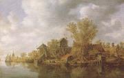 Jan van Goyen, River Landscape (mk08)
